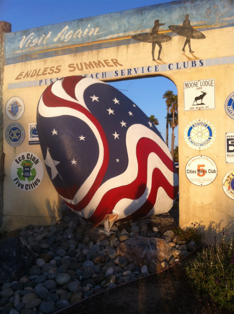 Pismo Beach Clam Painting Lacey Redd