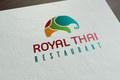 Лого для ресторана тайской кухни в Лондоне