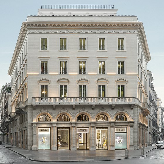 Italy Rome, Fendi Suites Italy Rome, Fendi Suites