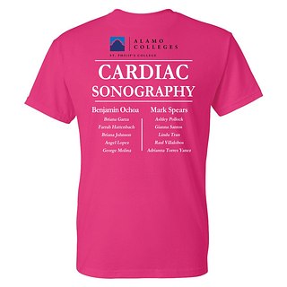 St. Philips Cardiac Sonography Apparel Design