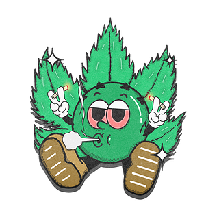 Weed Leaf (Cartoon Character)