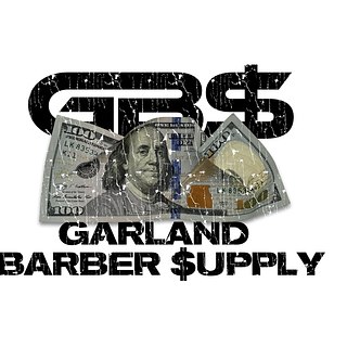 Garland Barber Supply (Logo Pack + Shirt Designs)