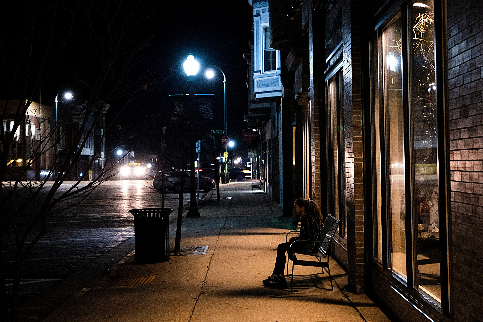 Street Photography at Night