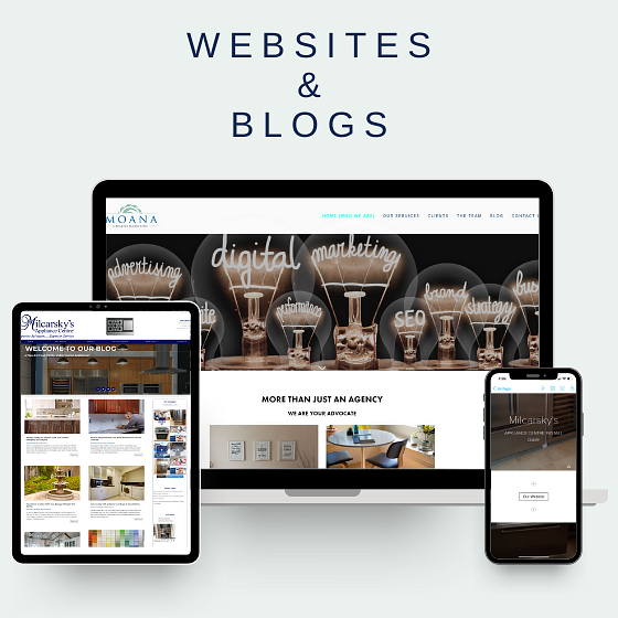 Website & Blog Design