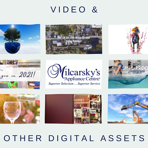 Video & Other Digital Assets