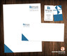 King Six Communications. Identity package.