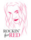 Rockin' for Red Benefit. May 2012. Original illustration.