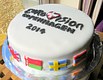 Eurovision cake 2014