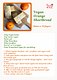 Vegan orange shortbread fingers recipe