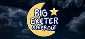 Big Exeter Sleep-out - logo design