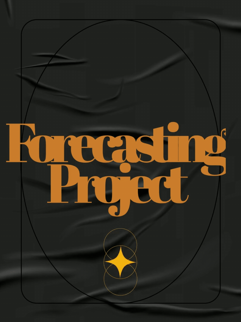 Forecasting Project