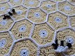 Honeycomb blanket details