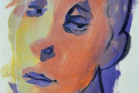 Expressive Portraits: A One-Day Drawing & Painting Workshop (Tuesday 20th May)