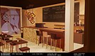 "Ralph's Coffeeshop" - Built on Maya, Rendered on Photoshop