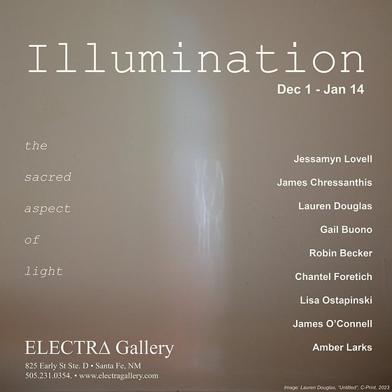 Illumination: The Sacred Aspect of Light / December 1st, 2023 - January 14th, 2024