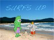 Surfs Up - Design and Color