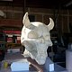 FOAM SCULPTURE - Giant Skull Head, Santa Clara, CA