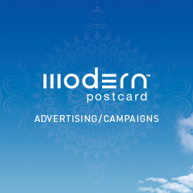 Modern Postcard Ads/Campaigns 