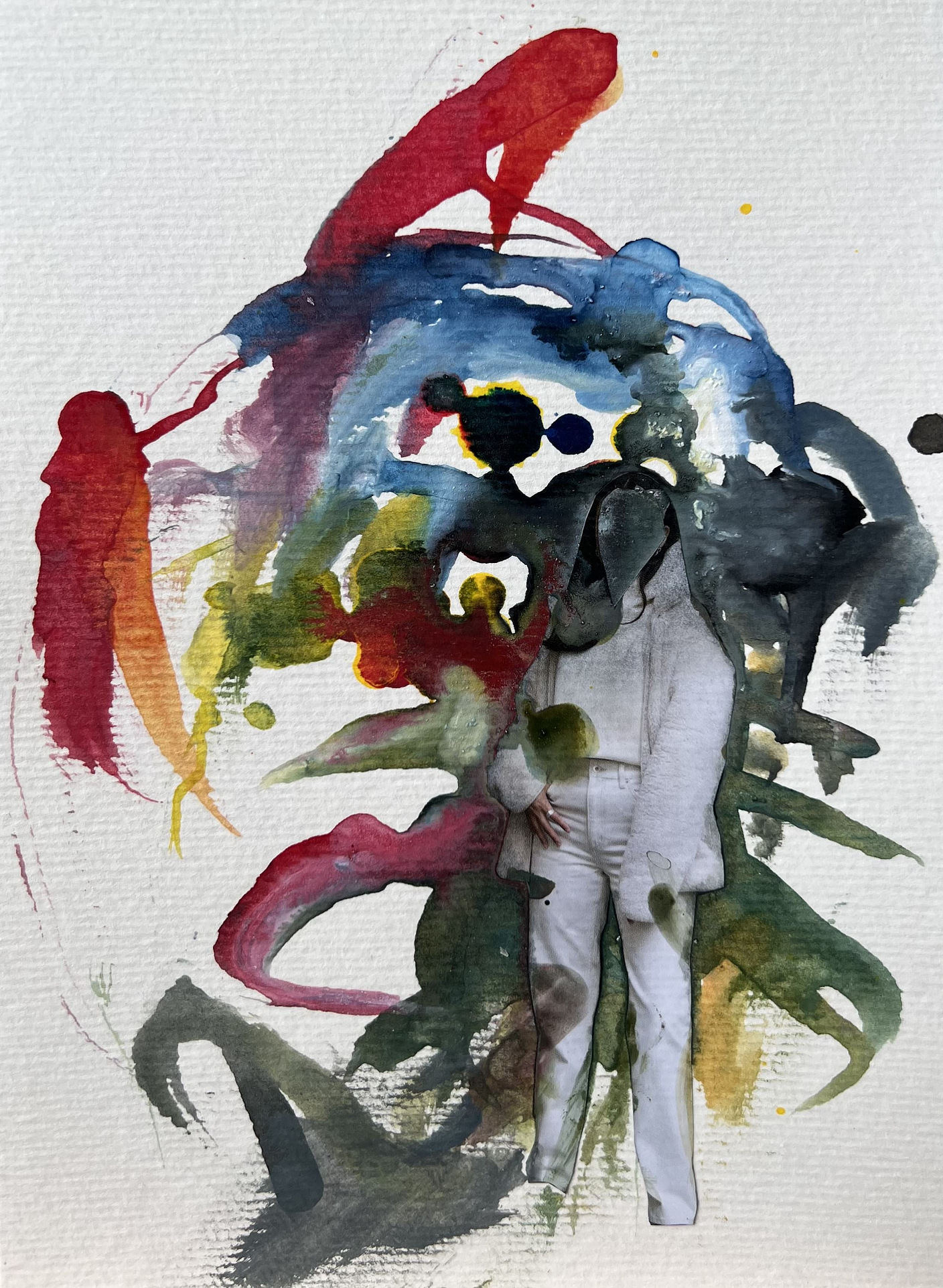 Mixed media