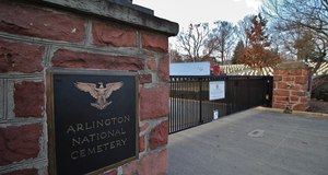 Arlington National Cemetery - Wreaths Across America