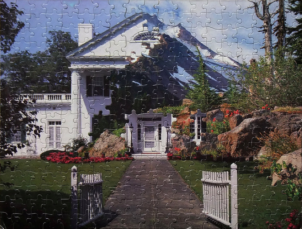 Puzzle Montage Art by Tim Klein