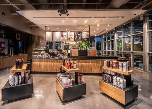 Albertsons Broadway, Boise ID - Starbucks Licensed Store Design