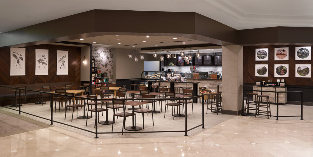Macy's Pentagon Arlington, VA Starbucks Licensed Store Design