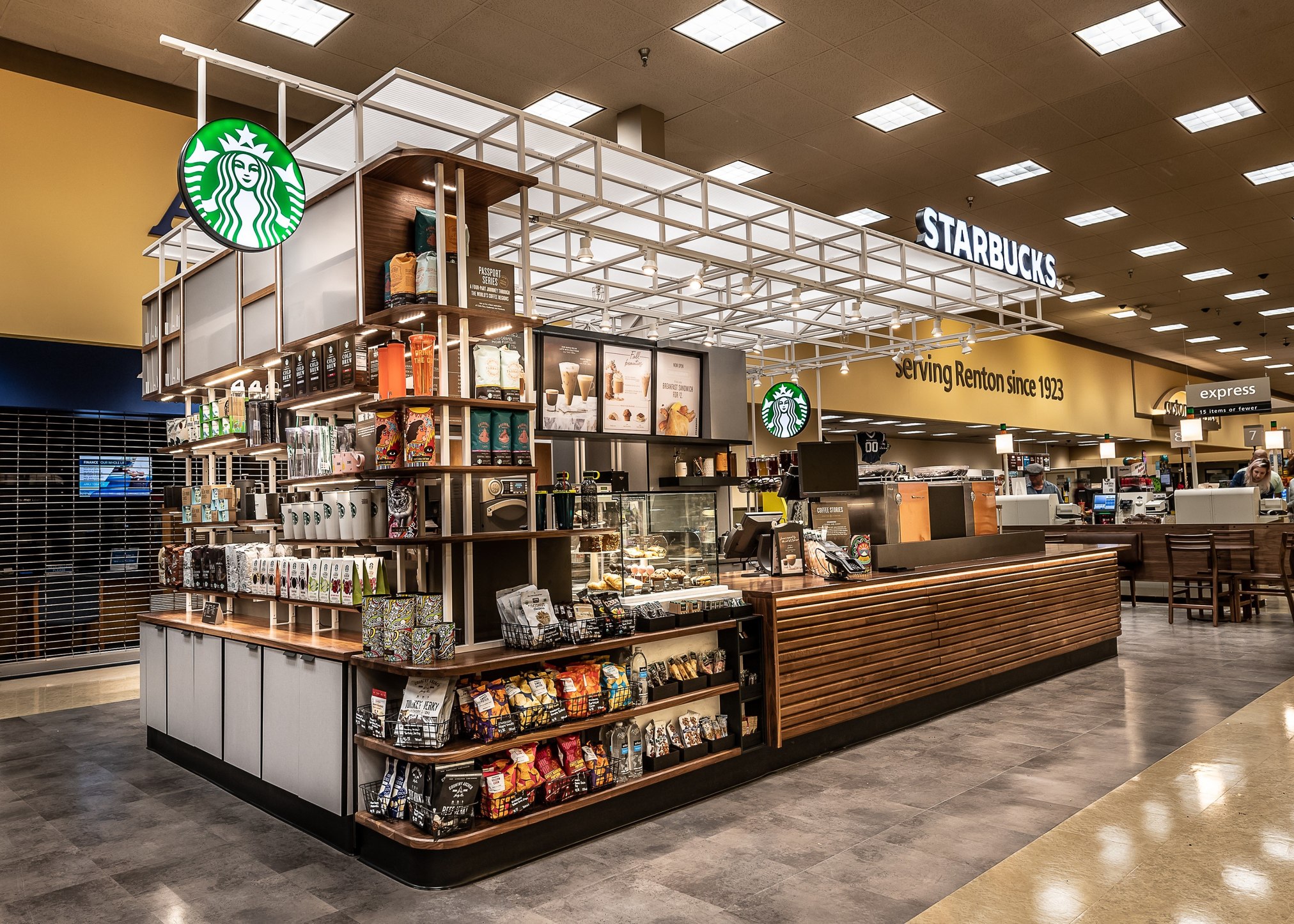 Safeway - Renton, WA - Starbucks Licensed Store Design