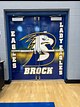 Brock High School Gym Door Entrance Wrap