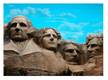 "TEAM AMERICA" Mt Rushmore model