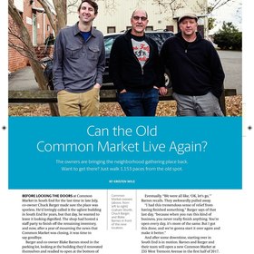 Can The Old Common Market Live Again?