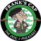 Frank's Cap beer pump badge