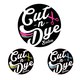 Cut N' Dye Hair Salon - Logo Branding