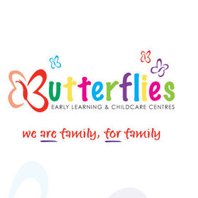 BUTTERFLIES EARLY LEARNING CENTRE - LOGO & MARKETING COLLATERAL