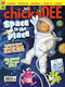 Cover page for Chikadee in 3d  - Magazine for kids