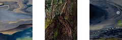 Small Paintings on Wood, group C