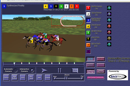 Racetrace Virtual Race Engine