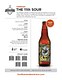Sales sheet for the 11th Sour.