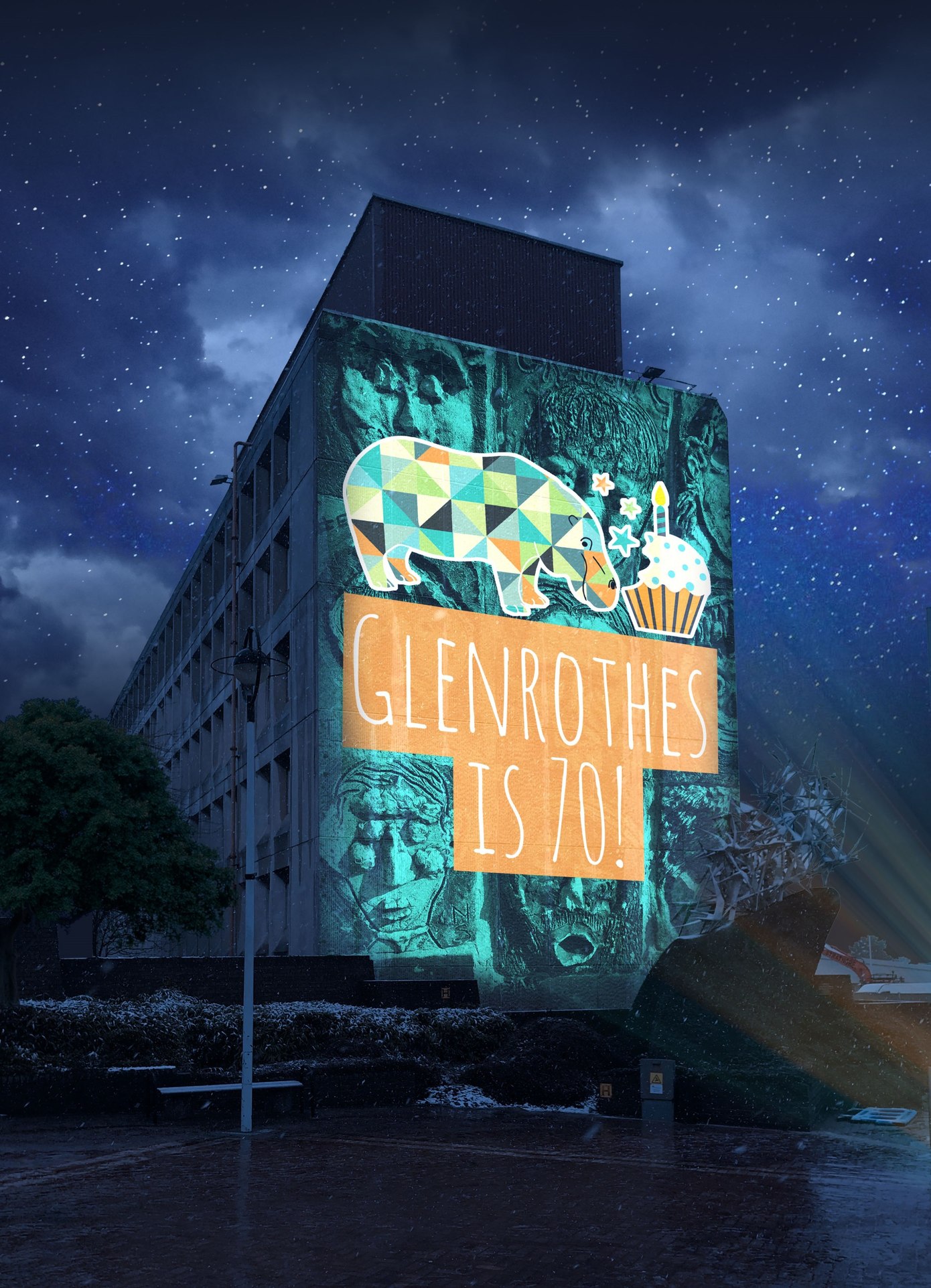 Project 70, Glenrothes Aaron Andrews