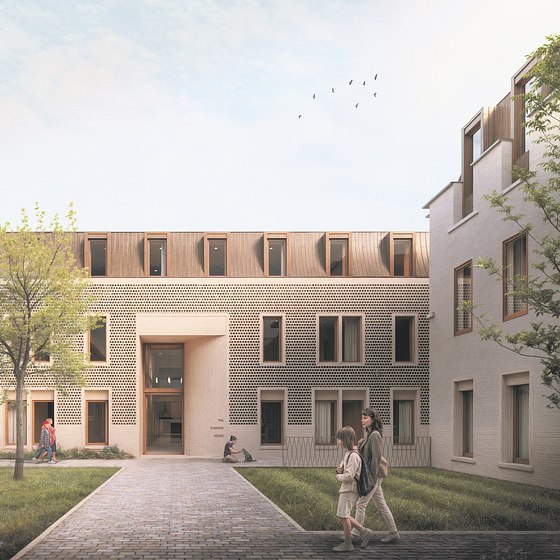 Brighton College - Convent Site, Brighton (UK) @KRFT architects
