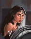 Wonder Woman by Mujda Hakime
