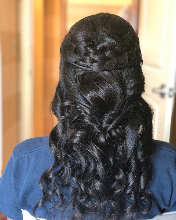 Bridal/Prom hair