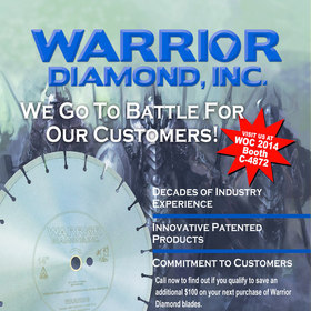 Warrior Diamond Blade