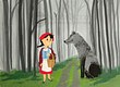 Rotkäppchen und der Wolf (Red Riding Hood)