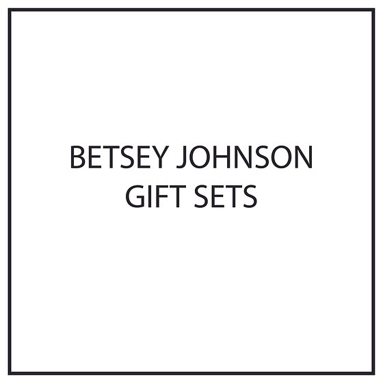 BETSEY JOHNSON GIFTS SETS